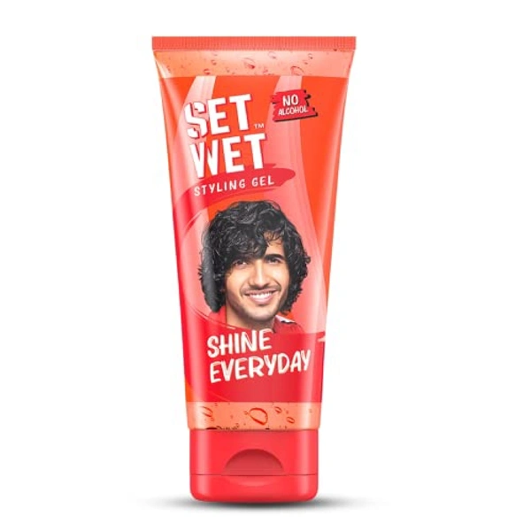 Set Wet Styling Gel Shine Everyday - 50 GM