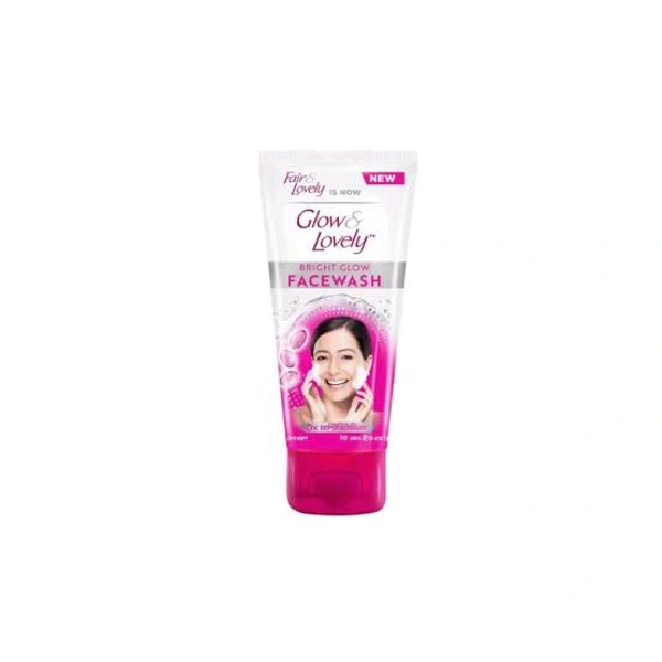 Fair & Lovely is Now Glow & Lovely Bright Glow Face Wash  - 50 GM