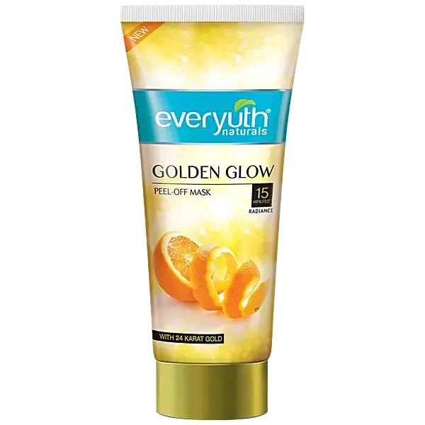 Everyuth Naturals Golden Glow Peel-off Mask - 25 GM
