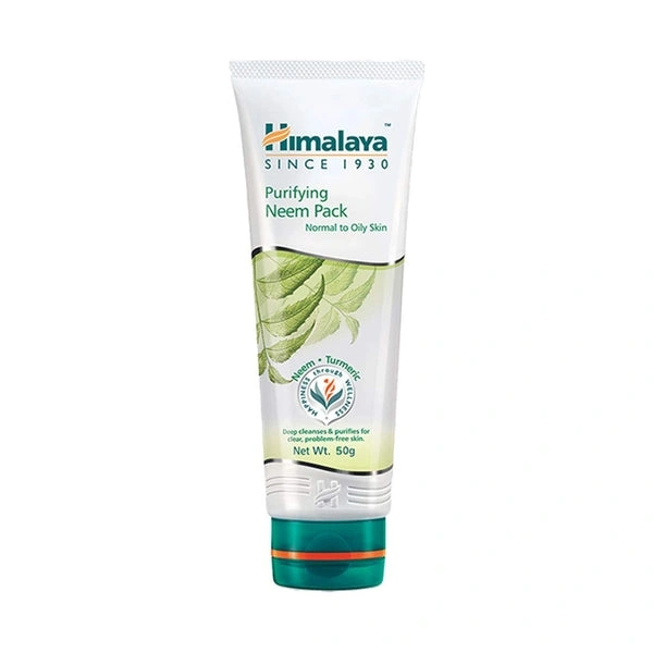 Himalaya Since 1930 Purifying Neem Pack Normal To Oily Skin  - 50 GM
