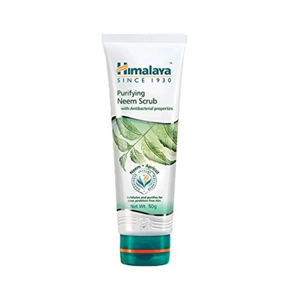 Himalaya Since 1930 Purifying Neem Scrub With Antibacterial Properties  - 50 GM