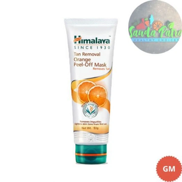 Himalaya Since 1930 Tan Removal Orange Peel-off Mask - 50 GM
