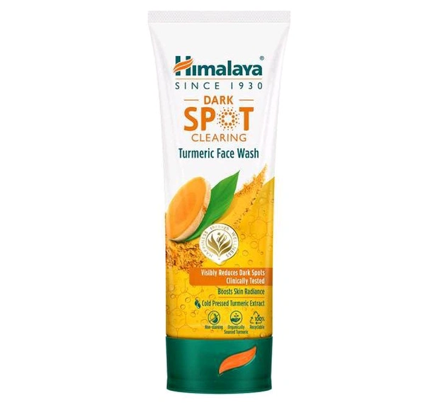 Himalaya Since 1930 Dark Spot Clearing Turmeric Face Wash  - 50 Ml