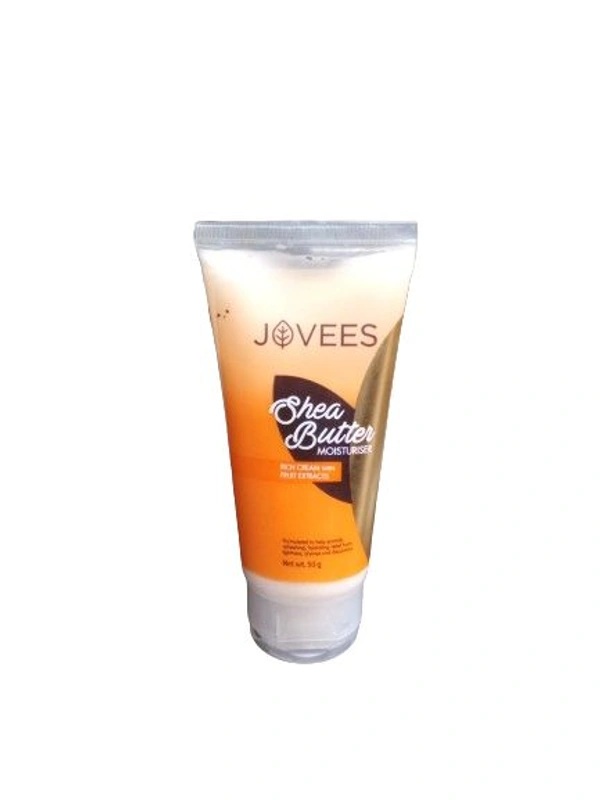 Jovees Shea Butter Moisturiser Rich Cream With Fruit Extracts - 50 GM