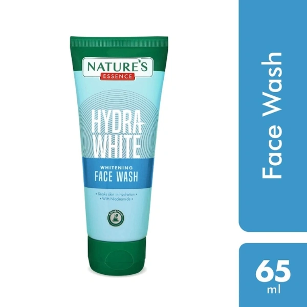 Nature's Nature,s Essence  Hydra White Whitening Face Wash  - 65 Ml