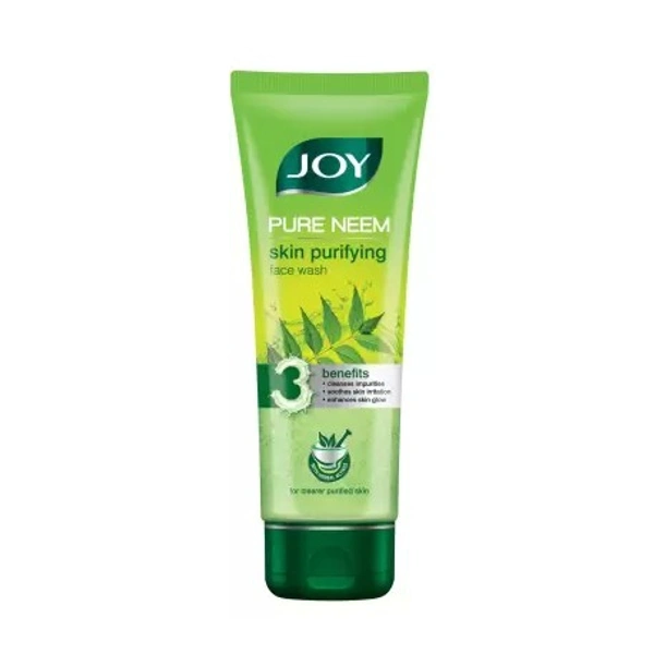 Joy Pure Neem Skin Purifying Face Wash  - 50 Ml