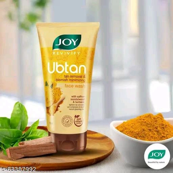 Joy Revivify Ubtan Tan Removal & Blemish Minimising Face Wash  - 50 Ml