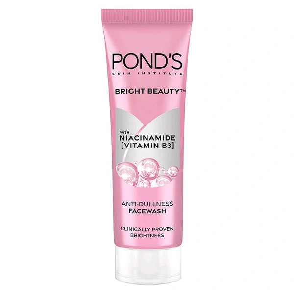 Ponds Brichy Beauty With Niacinamide [Vitamin B3] Anti-dulllness Face Wash  - 50 GM