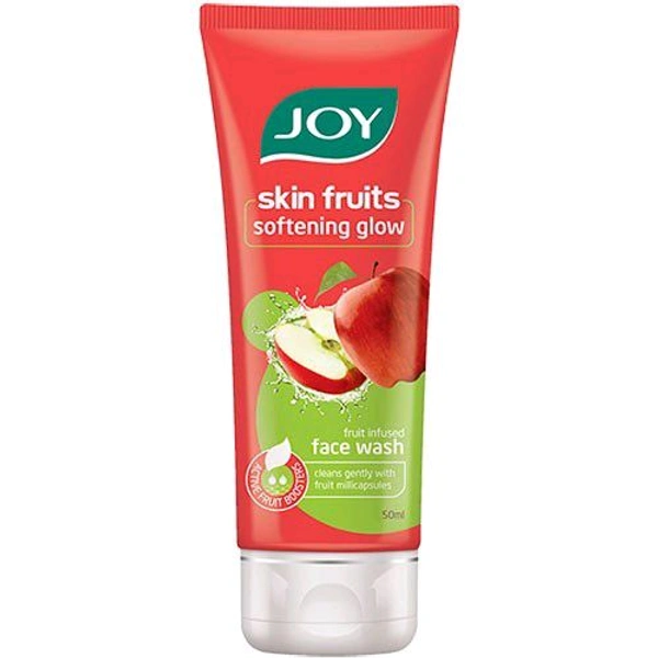 Joy Skin Fruits Softening Glow Fruit Infused Face Wash  - 50 Ml