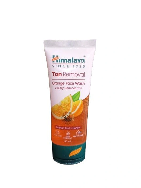 Himalaya Sine 1930 Face Pack Tan Removal Orange Face Wash  - 50 Ml