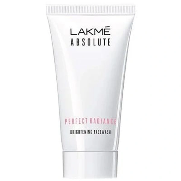 Lakme Absolute Pertect Radiance Brightening Face Wash  - 50 G