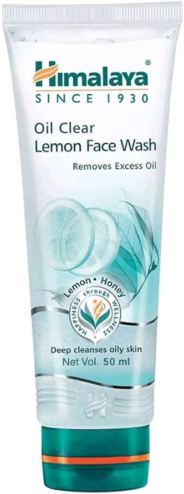 Himalaya Since 1930 Oil Clear Lemon Face Wash  - 50 Ml
