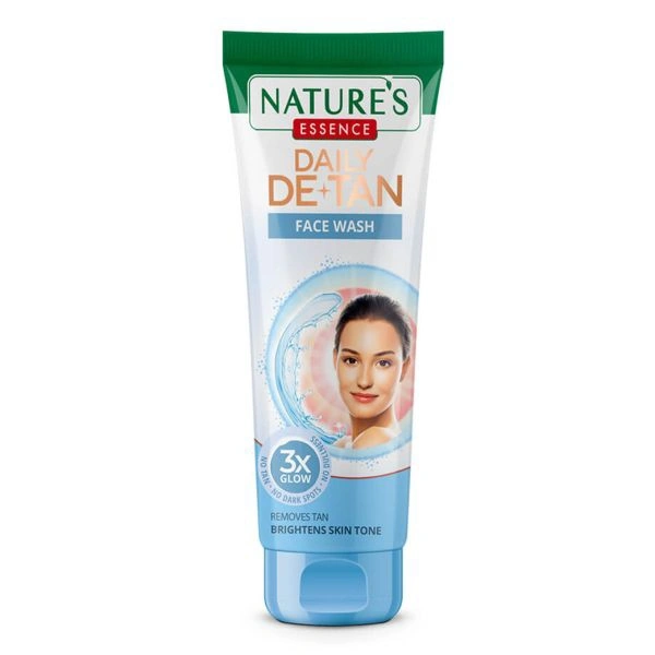 Nature,s Essence Daily De-tan Face Wash  - 65 Ml