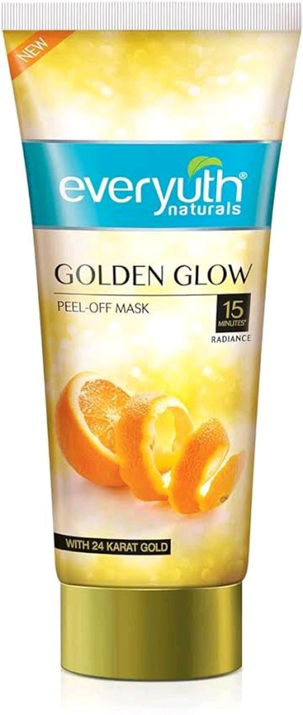 Everyuth Naturals Golden Glow Peel-off Mask - 90 GM