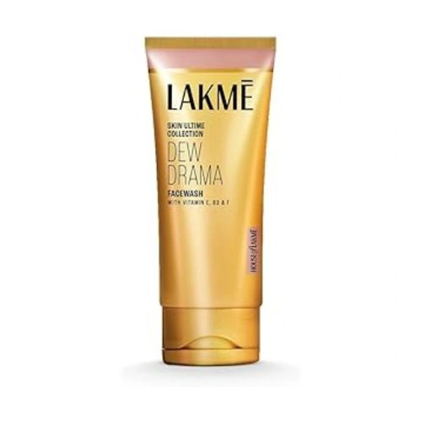 Lakme Skin Ultime Collection Dew Drama Face Wash  - 100 Ml