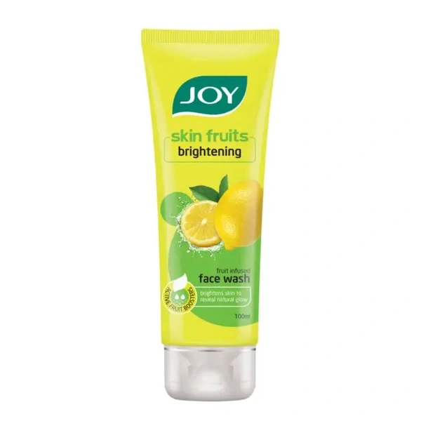 Joy Skin Fruits Britening Fruit Infused Face Wash  - 100 Ml