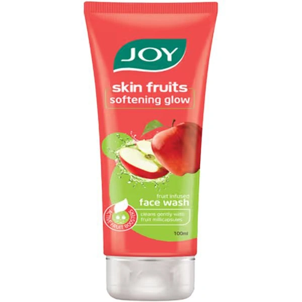 Joy Skin Fruits Softening Glow Fruit Infused Face Wash  - 100 Ml
