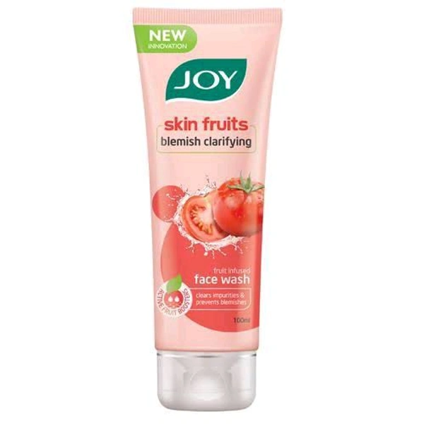 Joy Skin Fruits Blemish Clarifying Fruit Infused Face Wash - 100 Ml