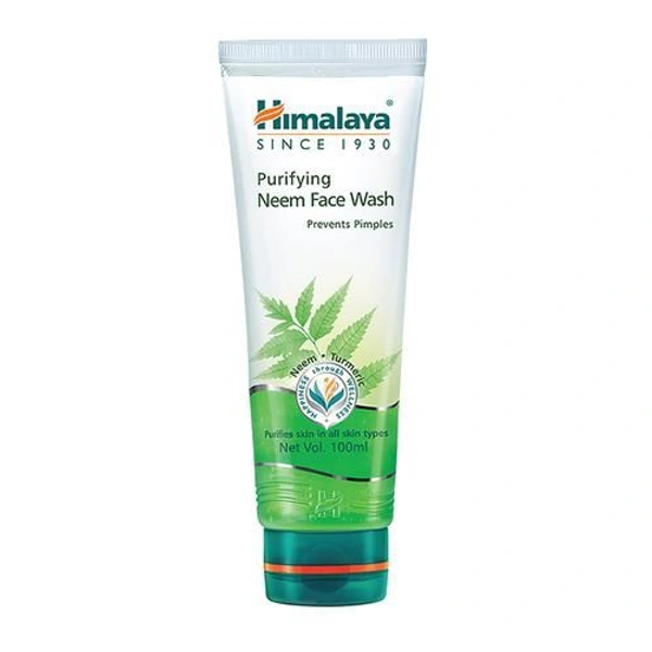 Himalaya Since 1930 Purifying Neem Face Wash Prevents Pimples - 100 Ml