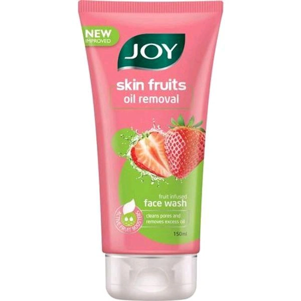 Joy Skin Fruits Oil Removal Fruit Infused Face Wash  - 150 GM