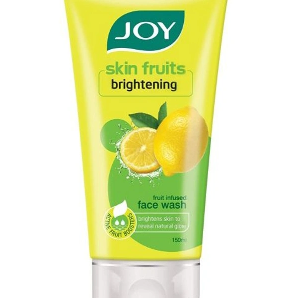 Joy Skin Fruits Britening Fruit Infused Face Wash  - 150 Ml