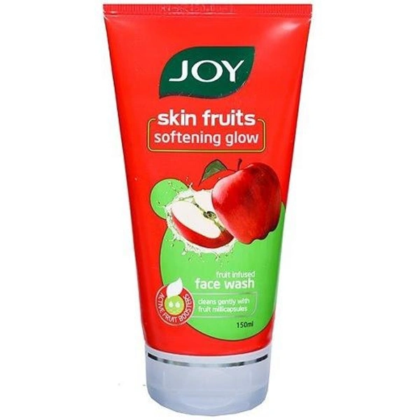 Joy Skin Fruits Softening Glow Fruit Infused Face Wash  - 150 Ml