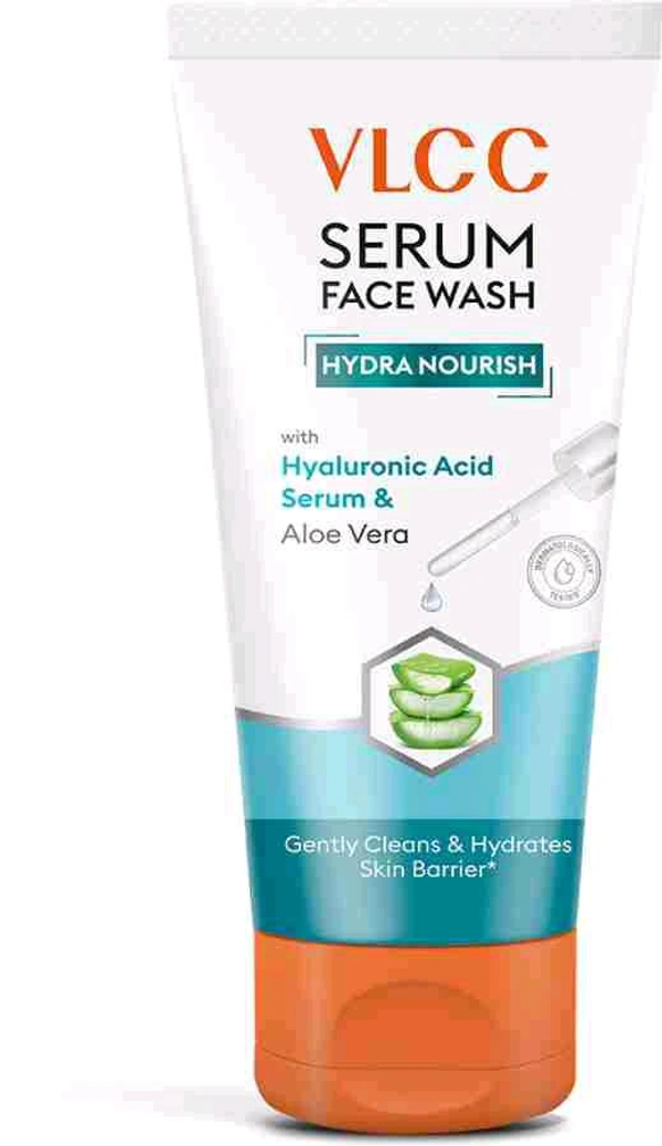 Vlcc Serum Face Wash Hyaluronic Acid Serum & Aloe Vera  - 150 Ml
