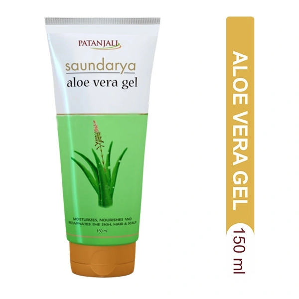 Patanjali Saundarya Aloe Vera Gel  - 150 Ml
