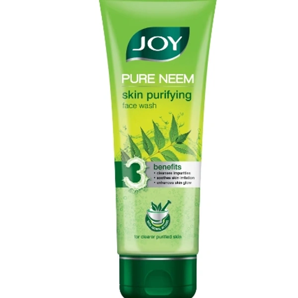 Joy Pure Neem Skin Purifying Face Wash  - 150 Ml