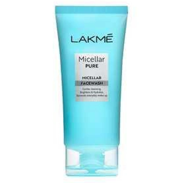 Lakme Micellar Pure Micellar Face Wash  - 100 GM
