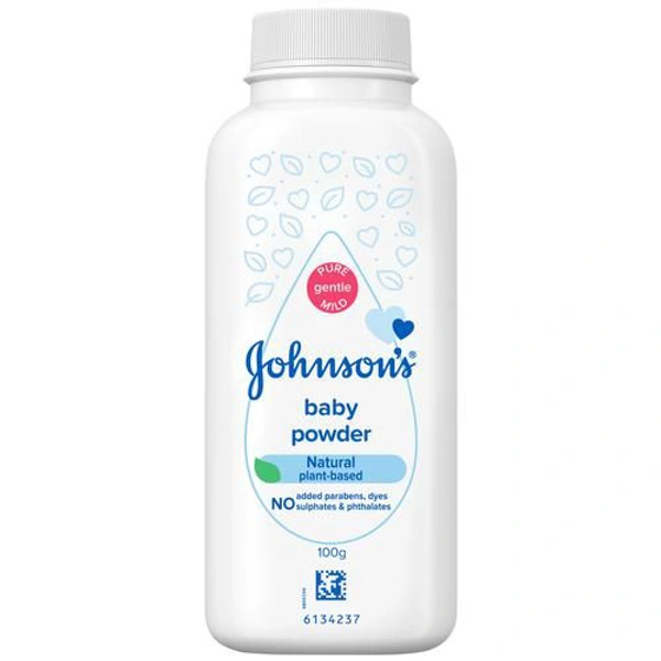Johnsons Baby Powder Natural Plant Based  - 100 Gm