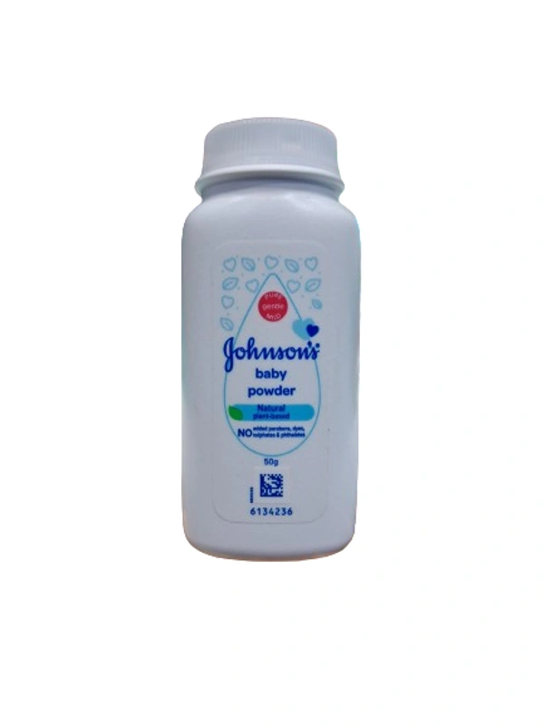 Johnsons Baby Powder Natural Plant Based  - 50 Gm