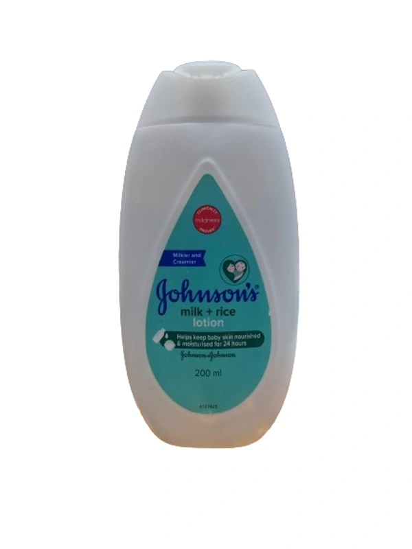 Johnson's milk+rice Lotion  - 200 Ml