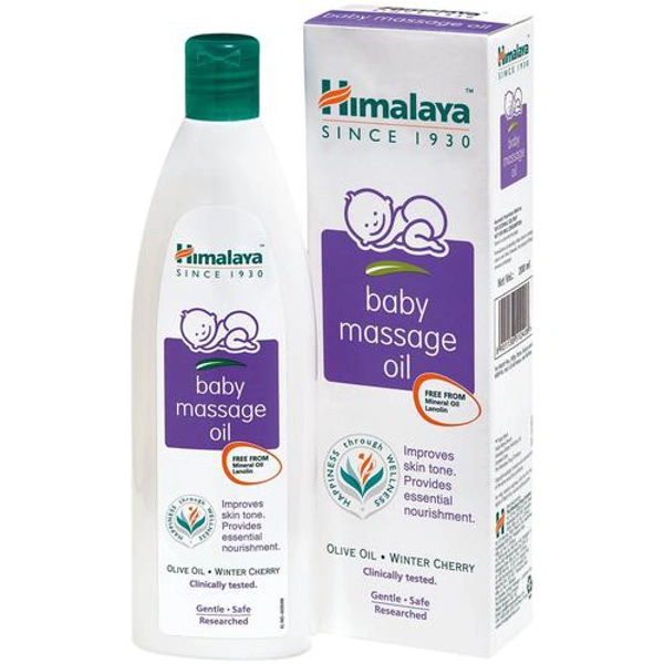 Himalaya Since 1930 Baby Massage Oil  - 200 Ml