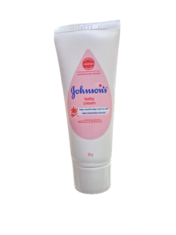 Johnson's Baby Cream   - 30 Gm