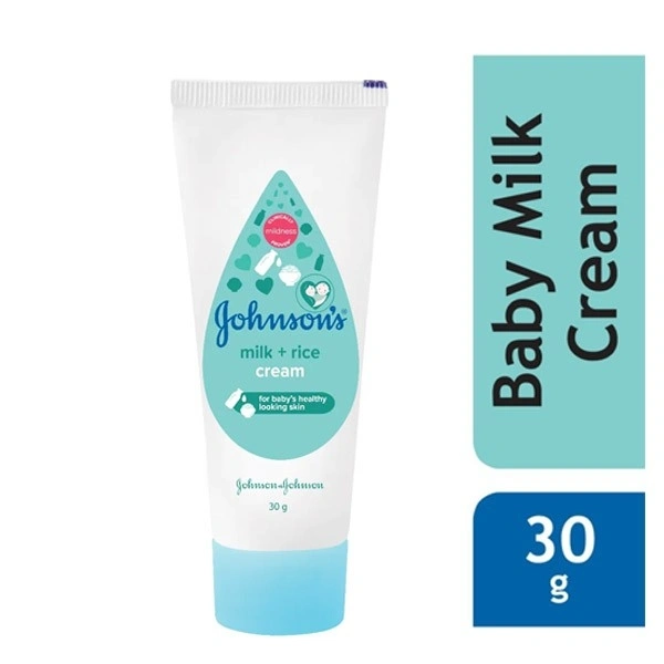 Johnson's milk+rice Cream  - 30 Gm