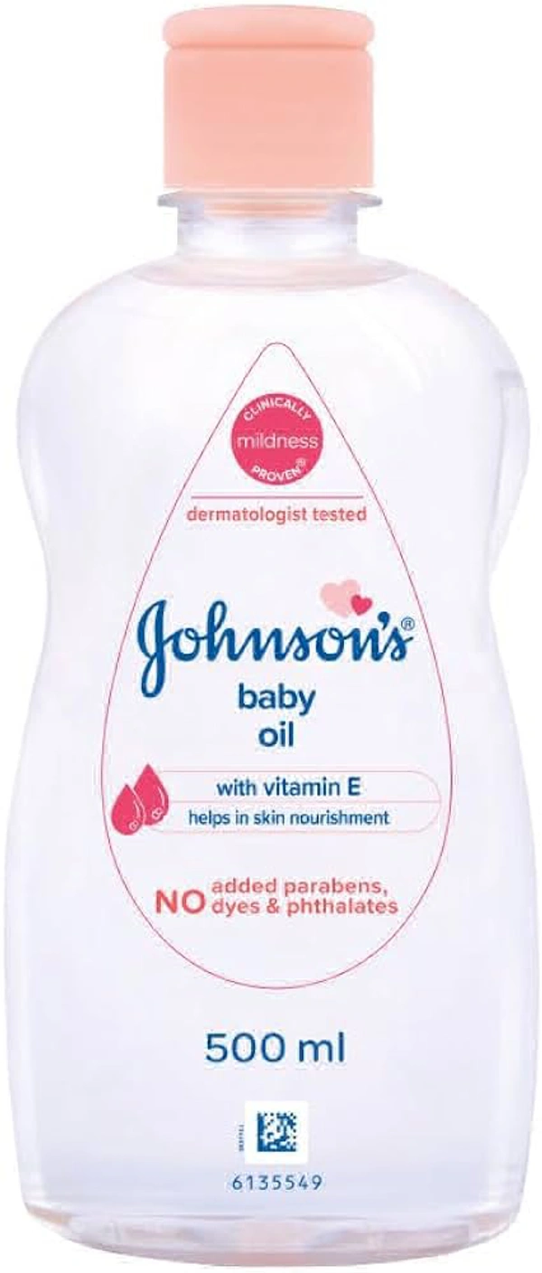 Johnson's Baby Oil  - 500 Ml
