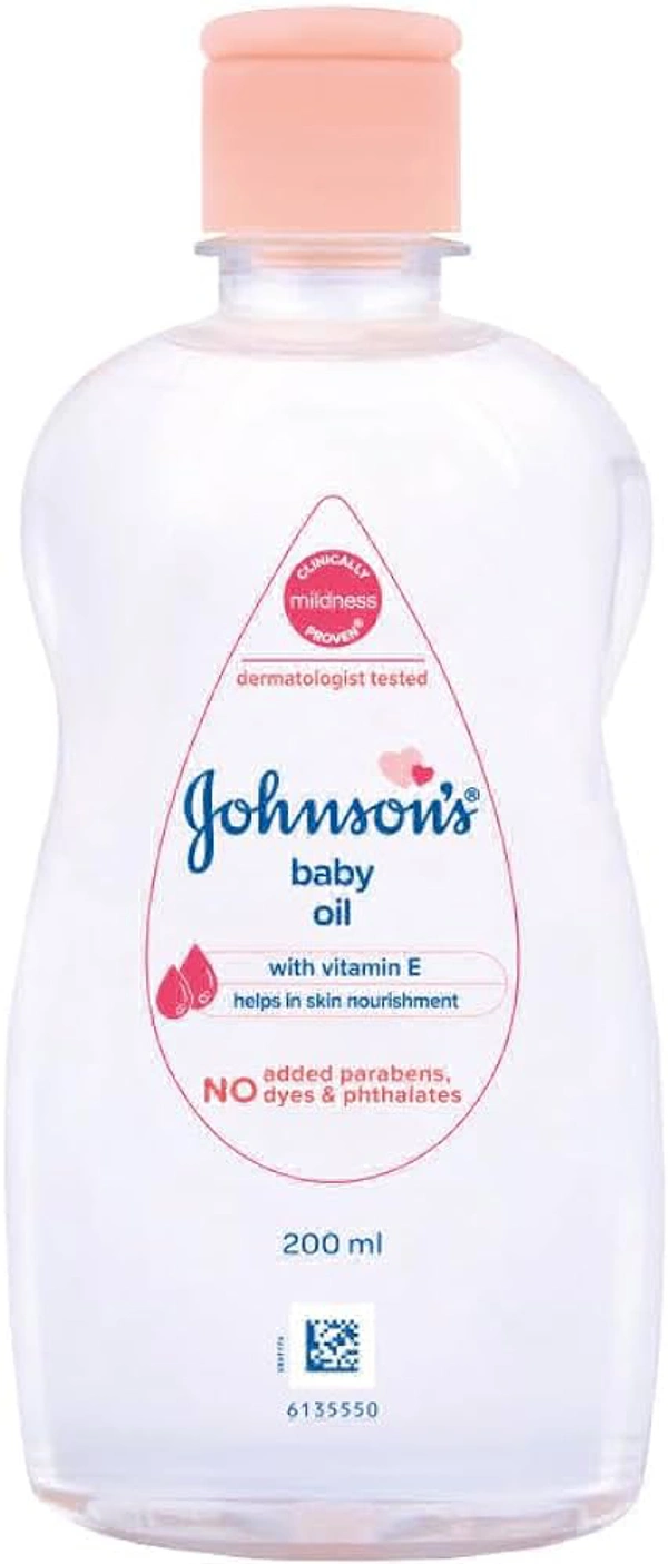 Johnson's Baby Oil  - 200 Ml