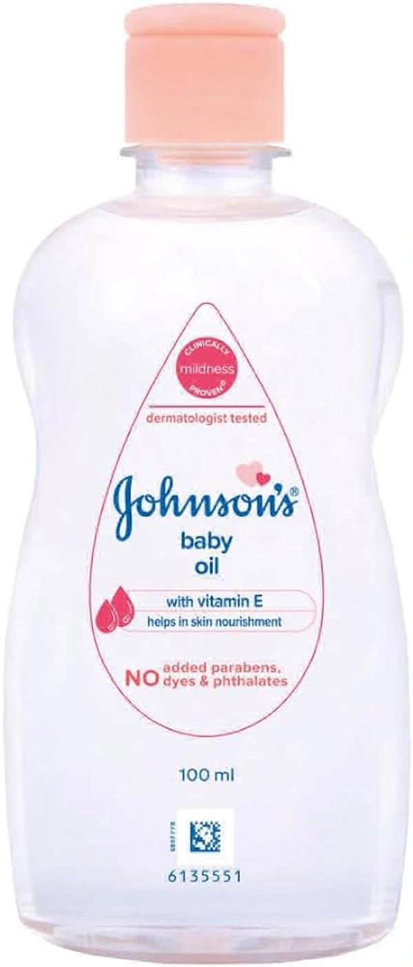 Johnson's Baby Oil  - 100 Ml
