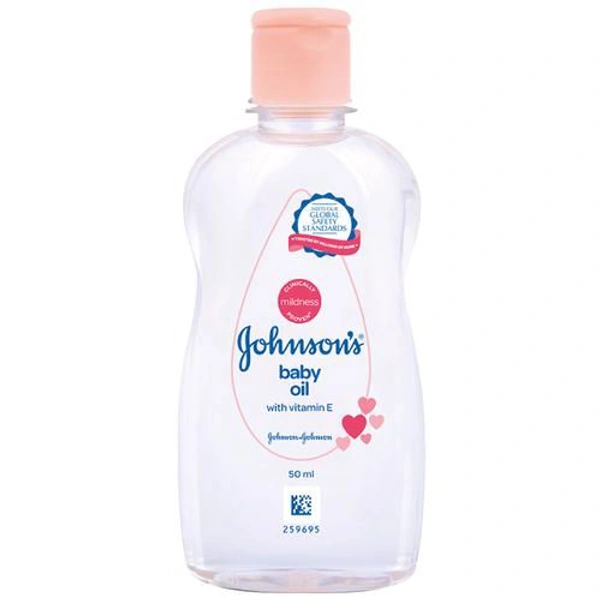 Johnson's Baby Oil  - 50 Ml