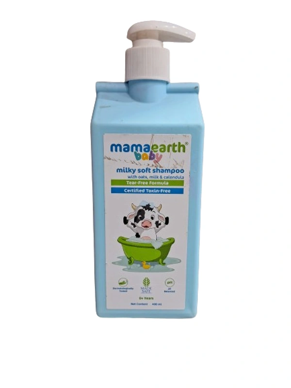Mamaearth Milky Soft Shampoo  - 400 Ml