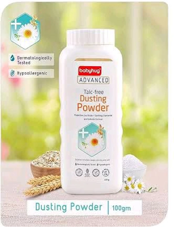 Babyhug Abvancd Talc-free Dusting Powder  - 100 GM