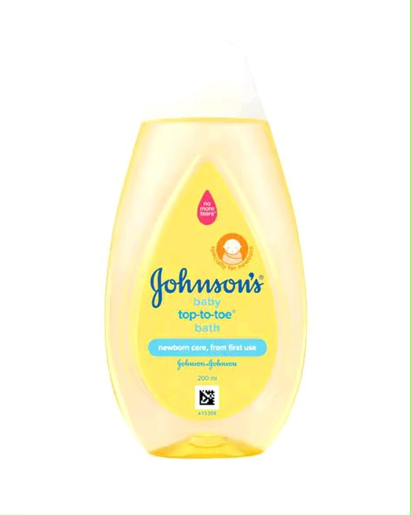 Johnson's Baby Top-to-toe Bath  - 200 Ml