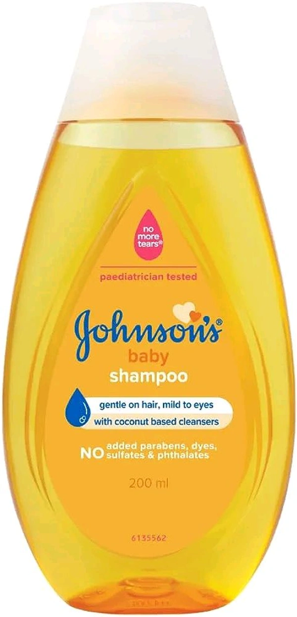 Johnson's Baby Shampoo  - 200 Ml