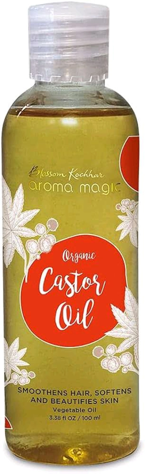 Aroma MagicOrganic & Natural Castor Oil - 100 Ml