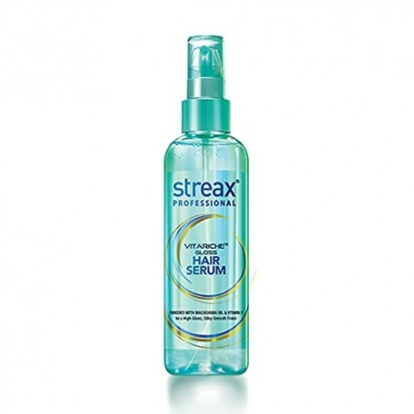 Streax Professional Vitariche Gloss Hair Serum - 45 Ml