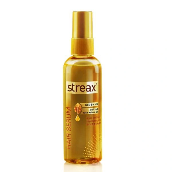 Streax  Hair Serum Vitalized With Walnut Oil  - 100 Ml