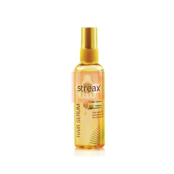 Streax  Hair Serum Vitalized With Walnut Oil  - 45 Ml
