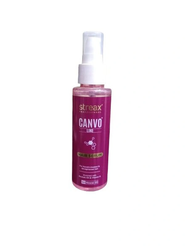 Streax Professional Canvo Line Hair Serum  - 100 Ml