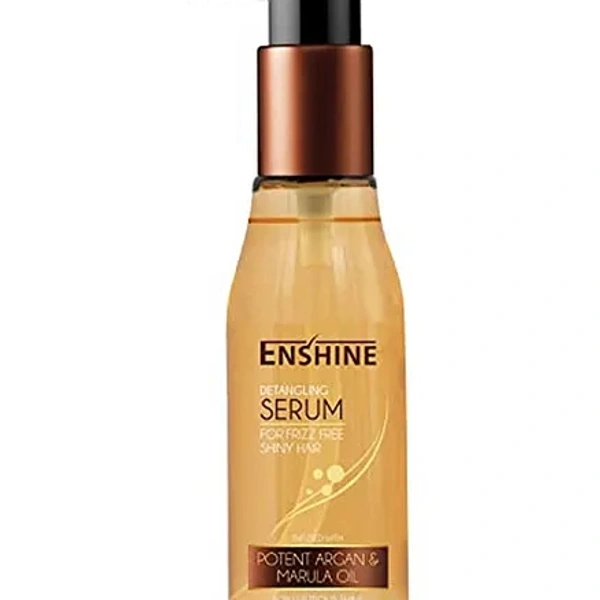 Enshine Detangling Serum For Frizz Free Shiny Hair  - 110 Ml